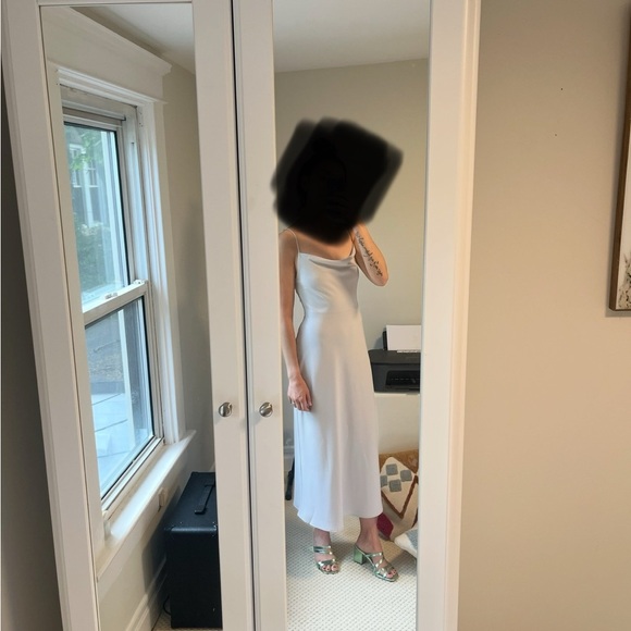 Bowen Dress - Park & Fifth - dove grey - xs - Picture 6 of 7